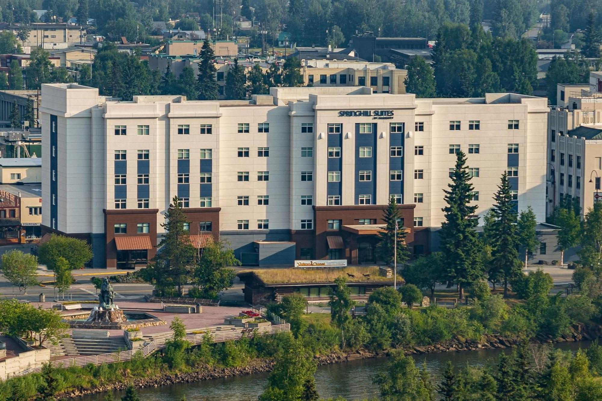Springhill Suites By Marriott Fairbanks Kültér fotó